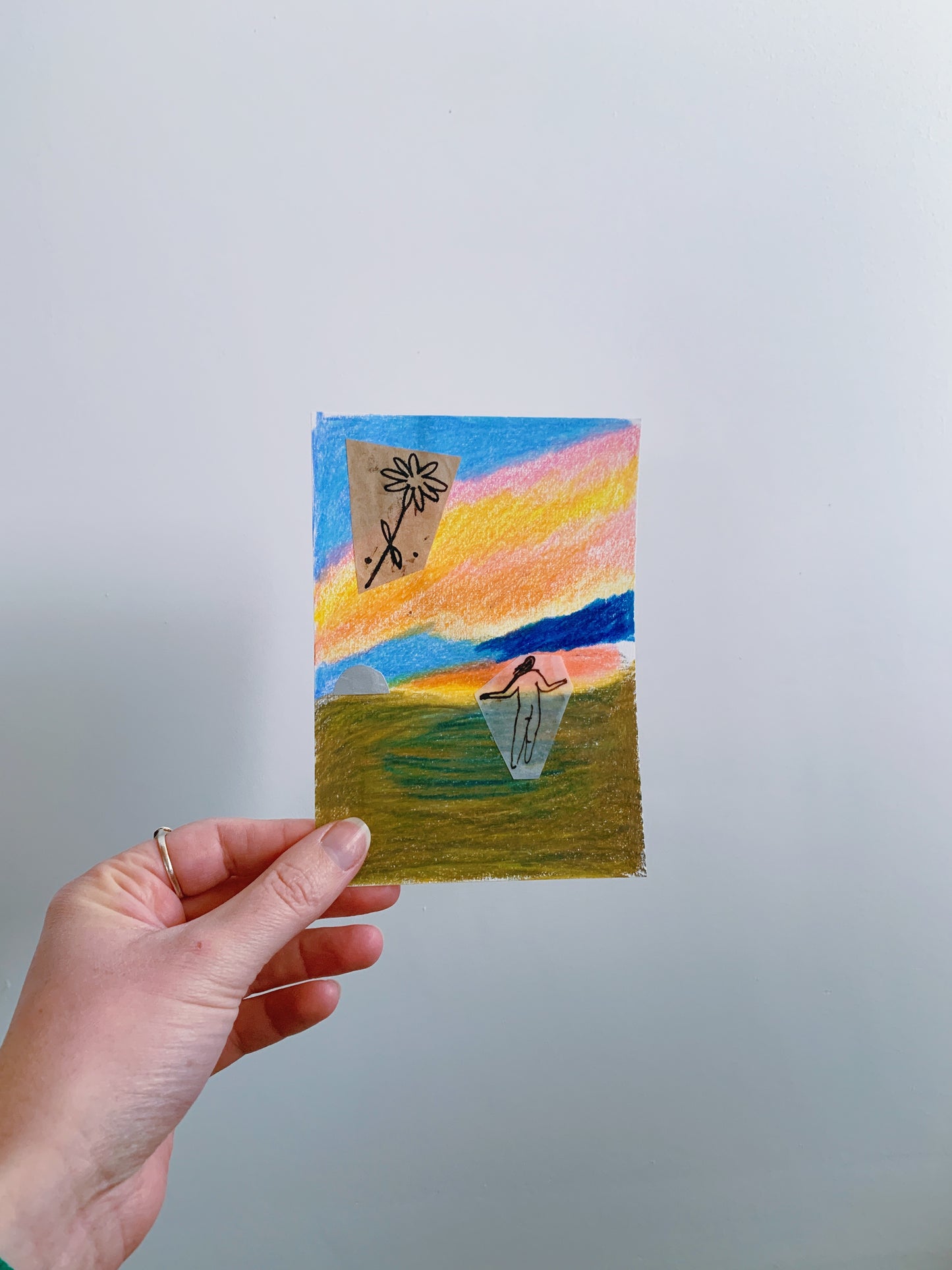 Moonrise - Framed Original Artwork