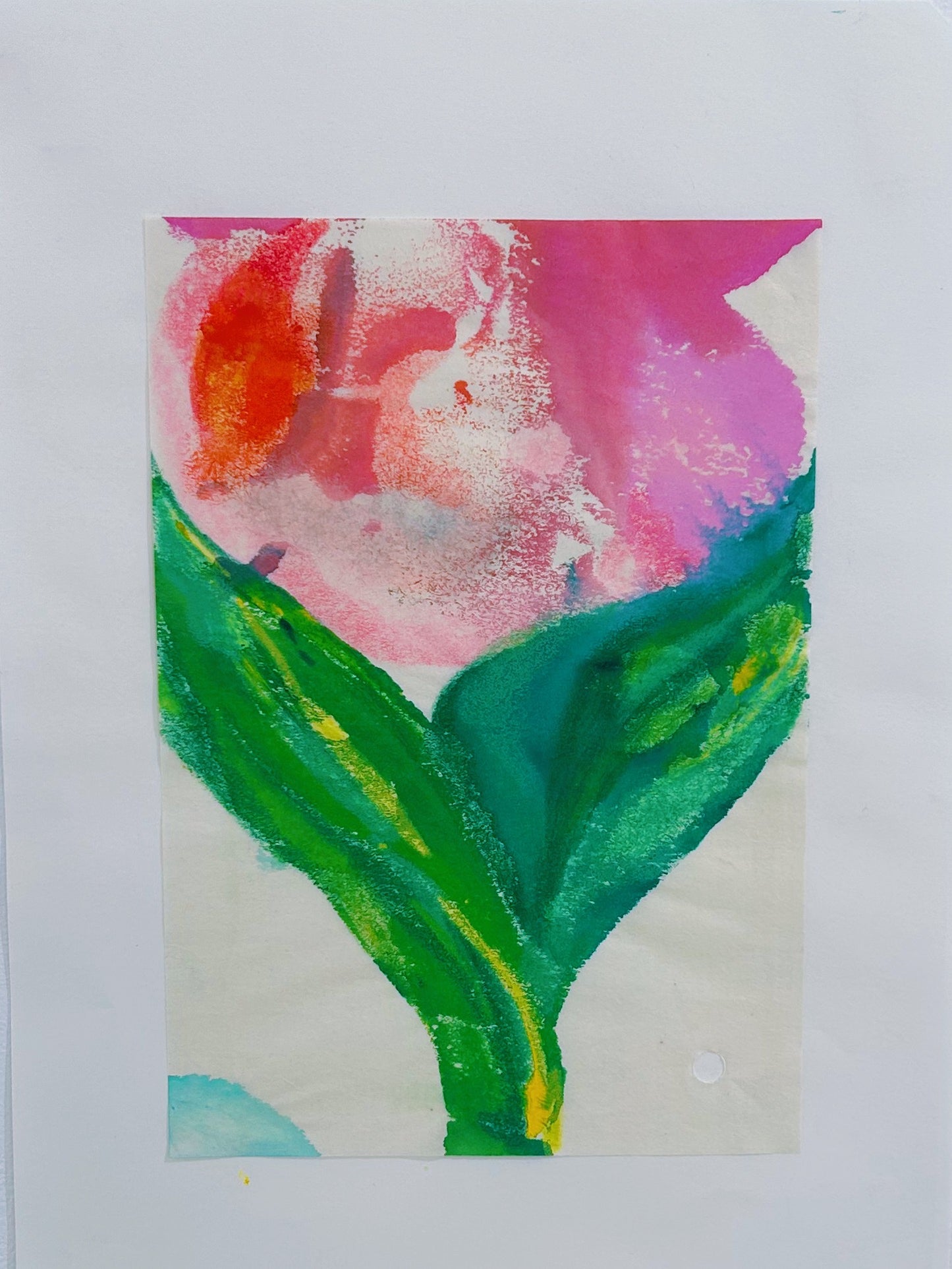 Floral Monoprint #4