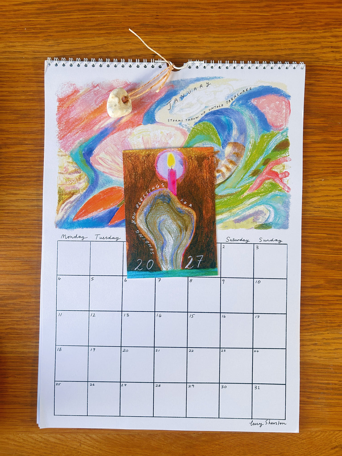 2027 CALENDAR