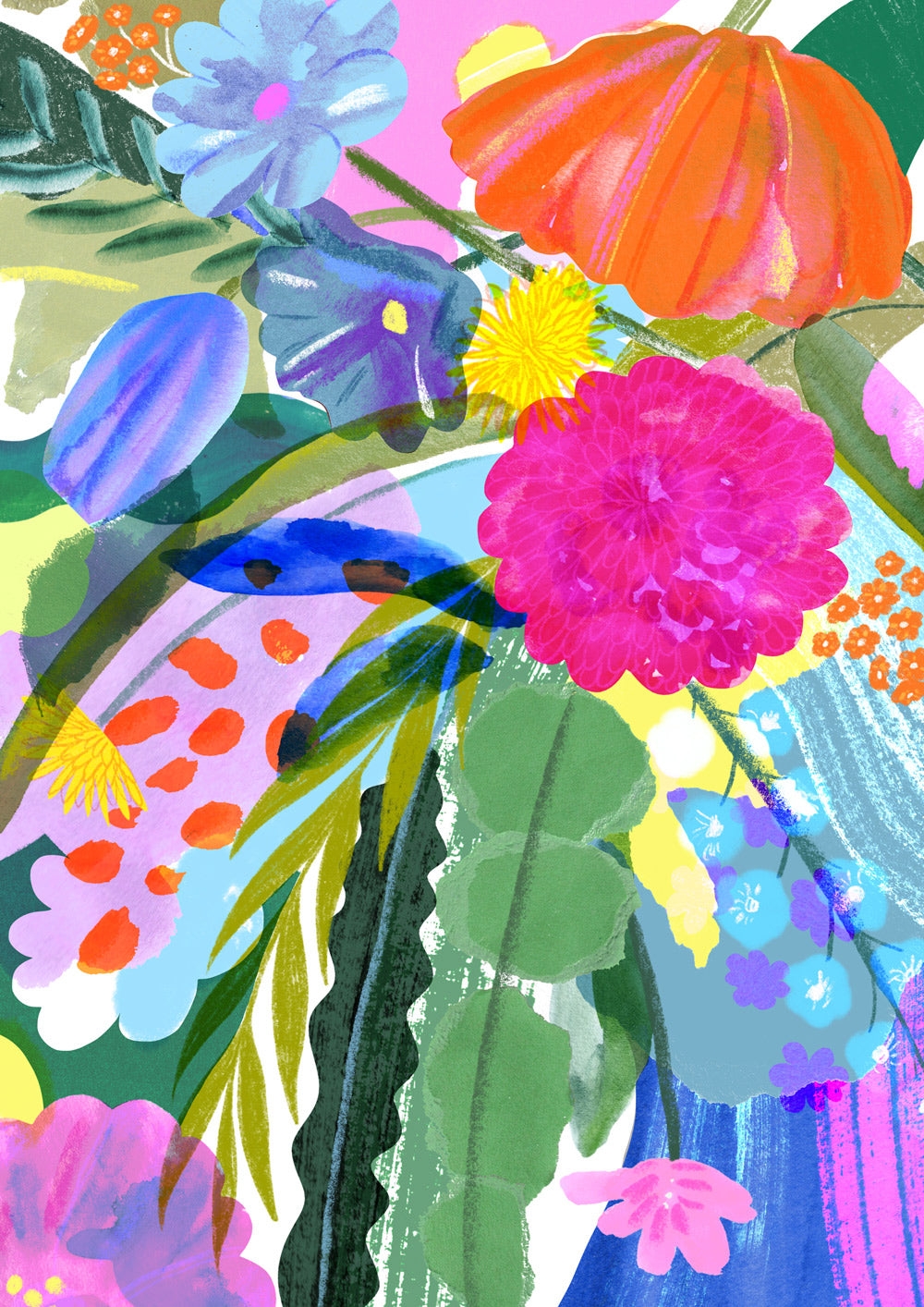 Drunken Blooms