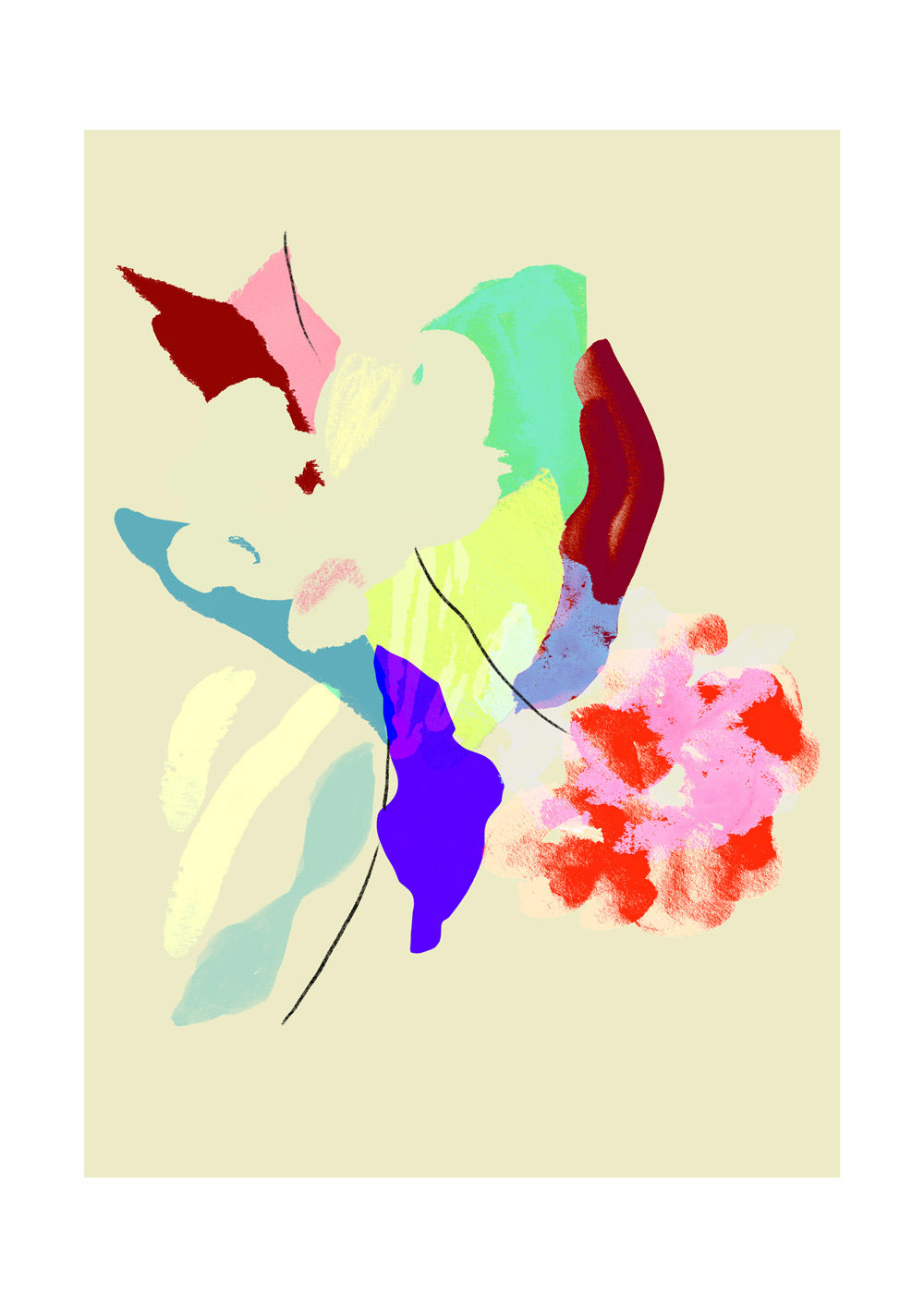 Floral Burst