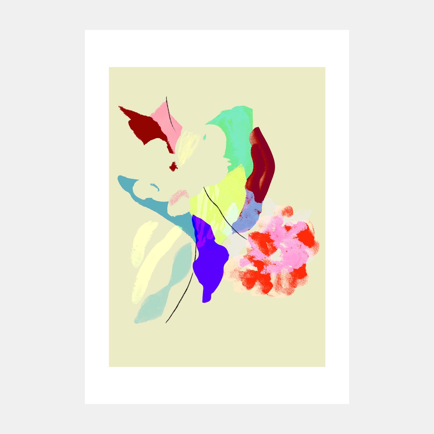 Floral Burst