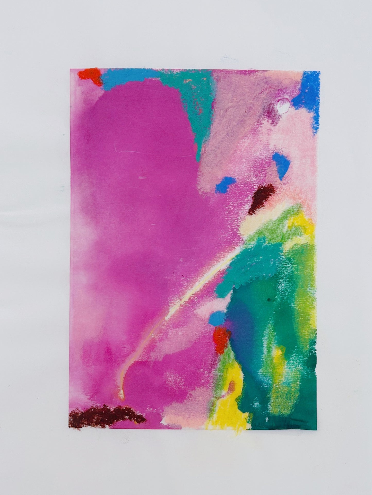 Floral Monoprint #2