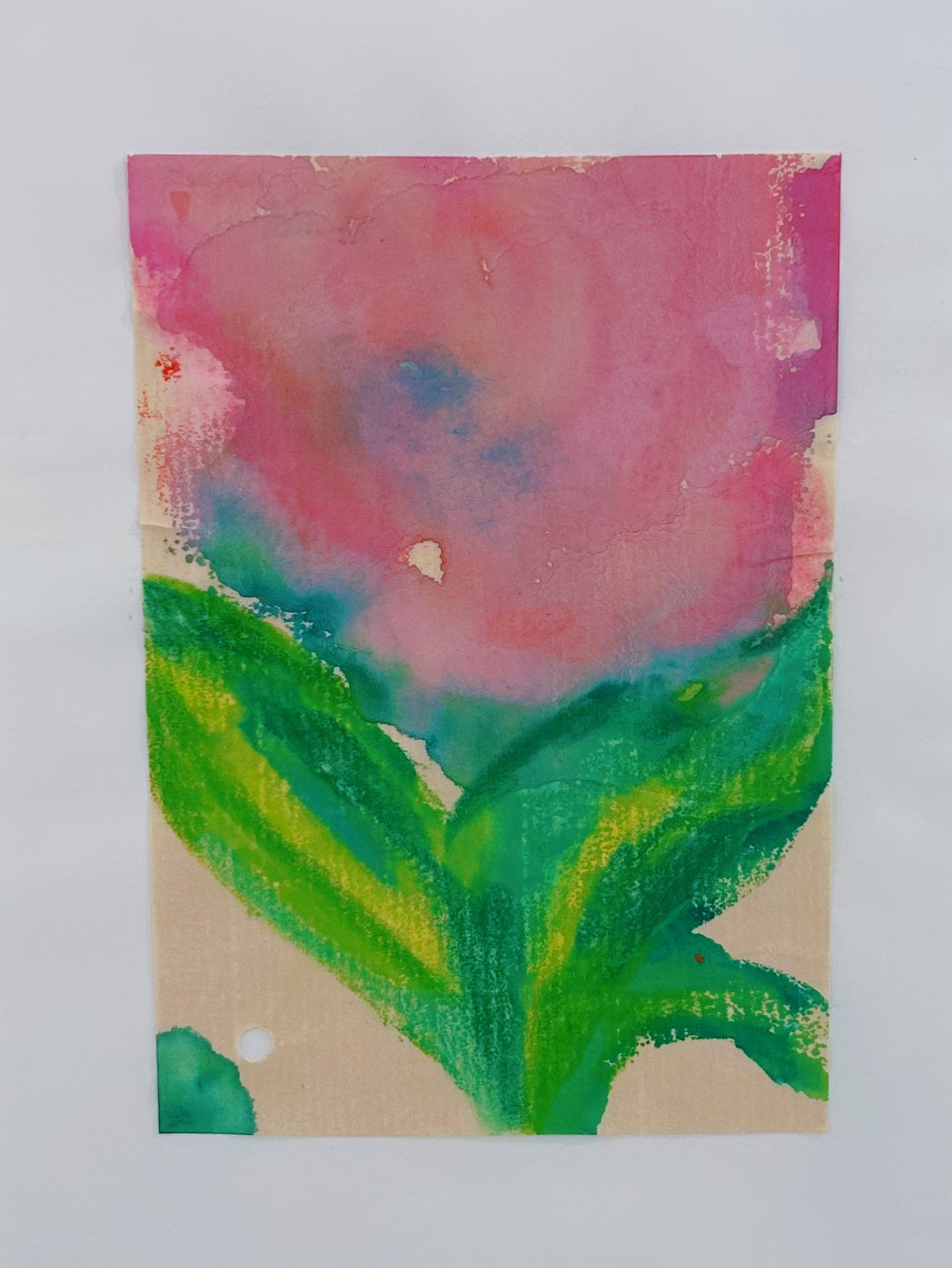 Floral Monoprint #5