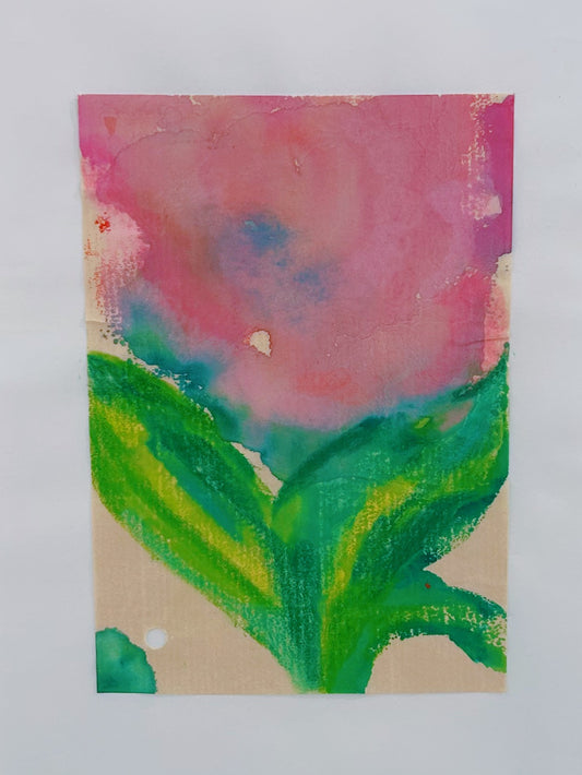 Floral Monoprint #5