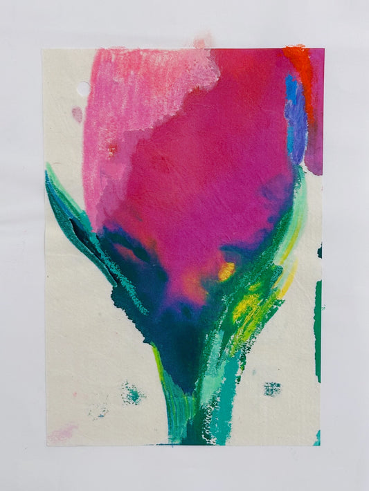 Floral Monoprint #6