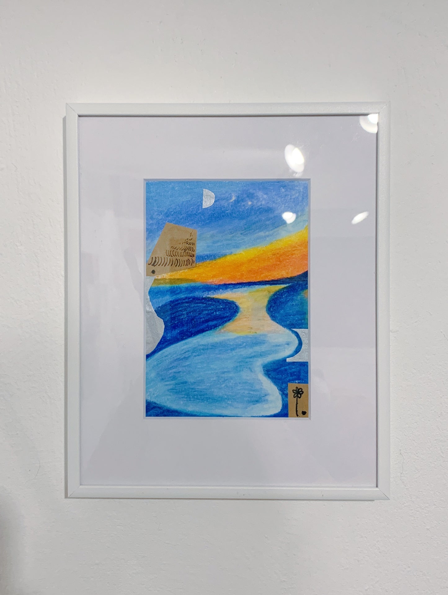 Venus - Framed Original Artwork
