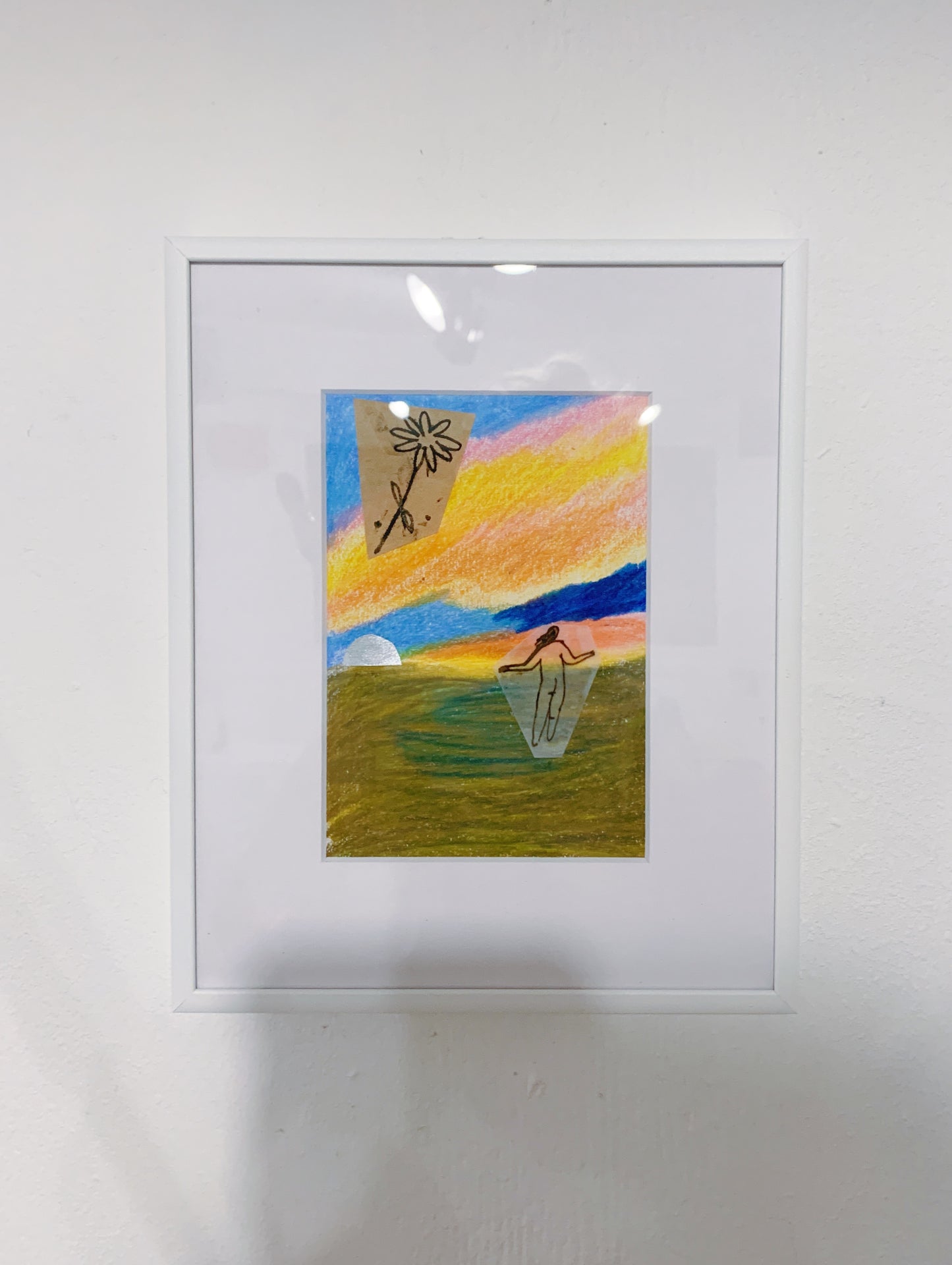 Moonrise - Framed Original Artwork