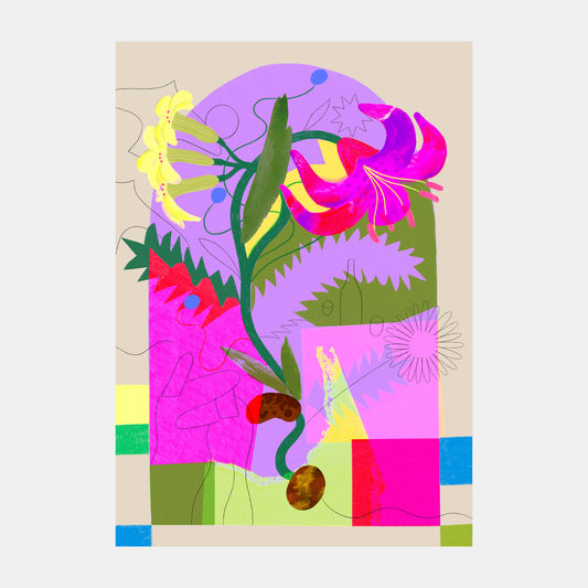Flower 4 - Seeds Of Ideas To Come